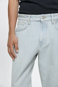 Slim fit cropped jeans