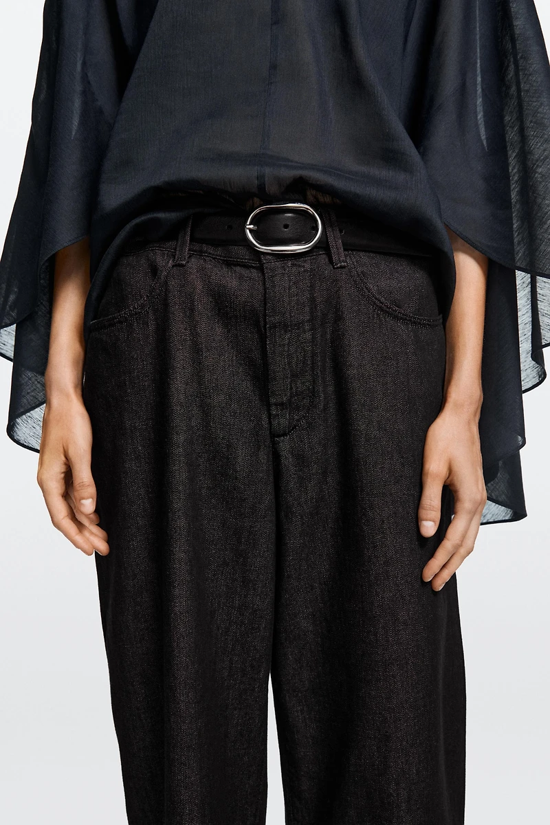 Barrel fit jeans