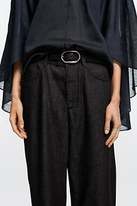 Barrel fit jeans