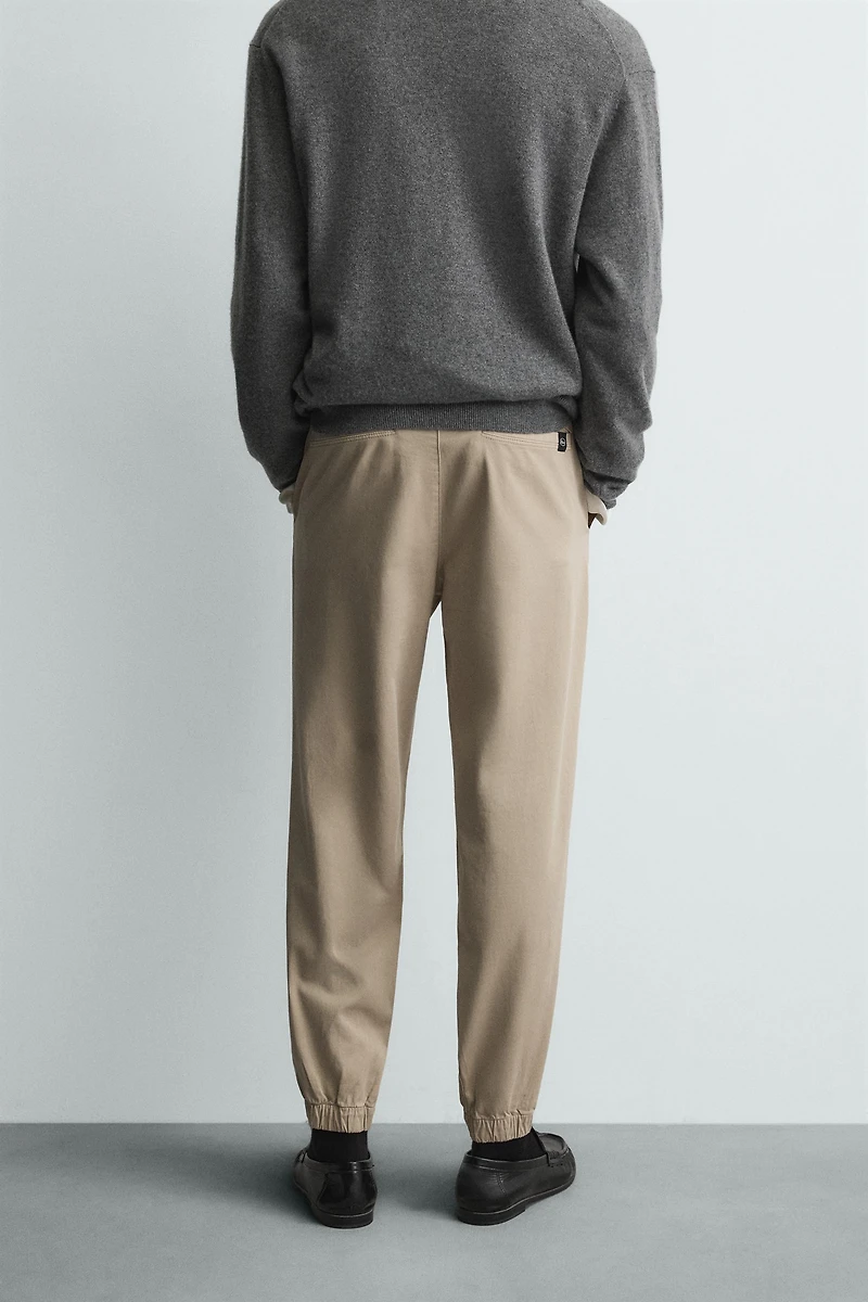 PANTALON STYLE JOGGING SLIM FIT