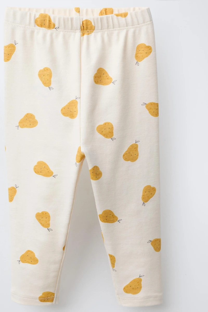 PEARS SWEATSHIRT AND LEGGINGS SET
