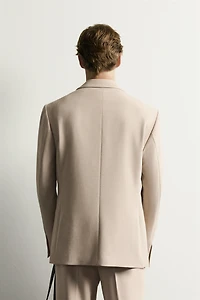 SLIM FIT SUIT JACKET