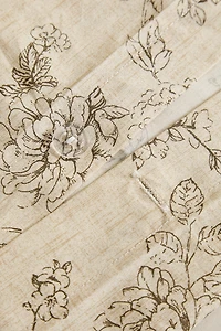 HOUSSE DE COUETTE IMPRIMÉ FLORAL