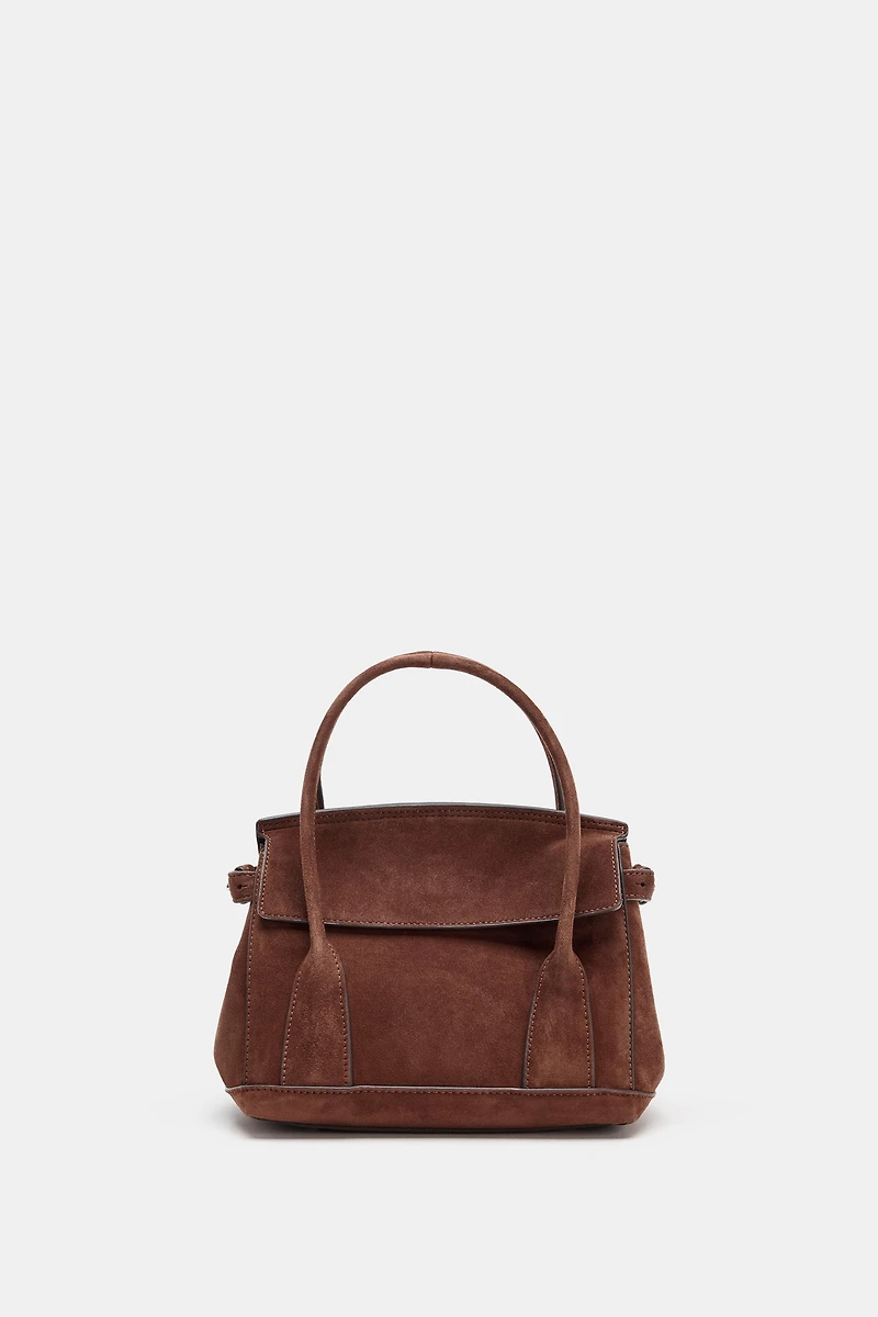 MINI LEATHER CITY BAG