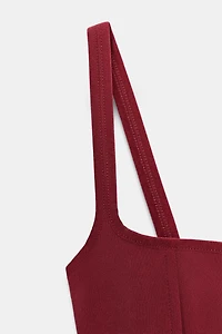 STRETCH CORSET TOP