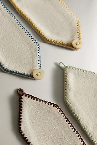 EASTER EMBROIDERED NAPKIN RINGS (PACK OF 4)