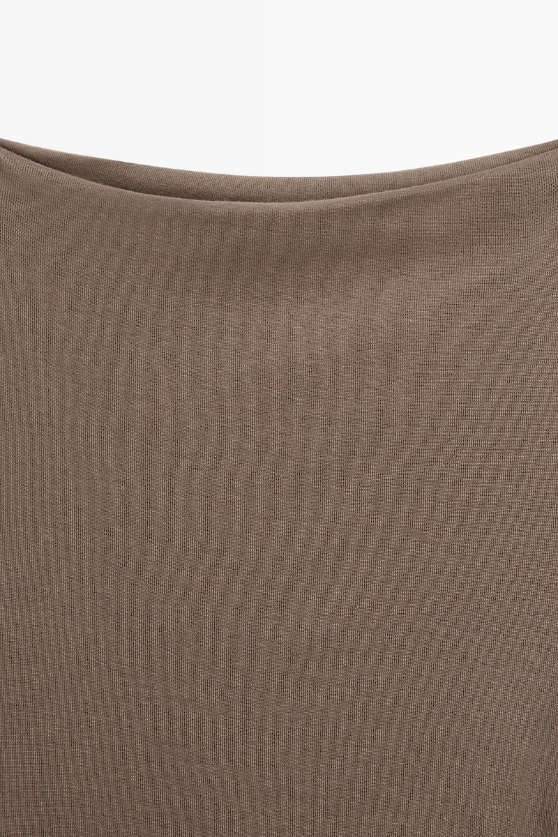 100% cotton knit top