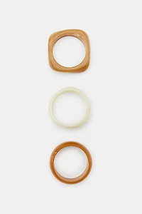 PACK OF 3 RIGID BRACELETS