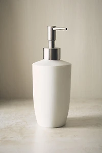 CERAMIC SOAP DISPENSER