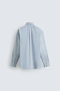 CHEMISE REGULAR FIT CARREAUX