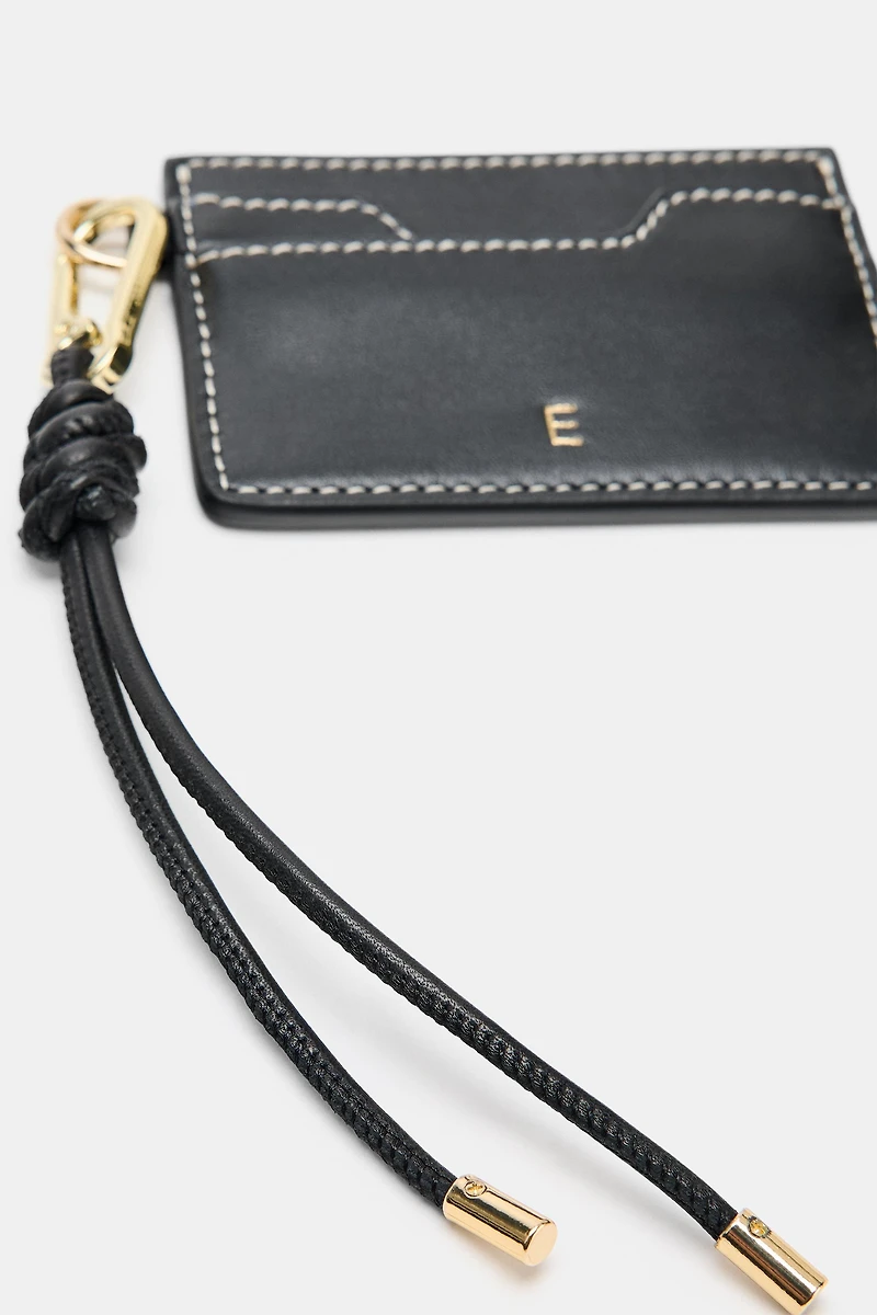 LEATHER CARD HOLDER WALLET