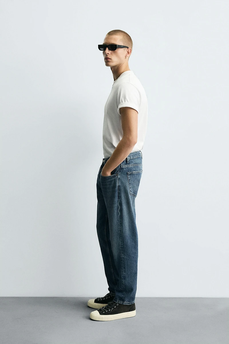 JEAN SLIM CROPPED FIT