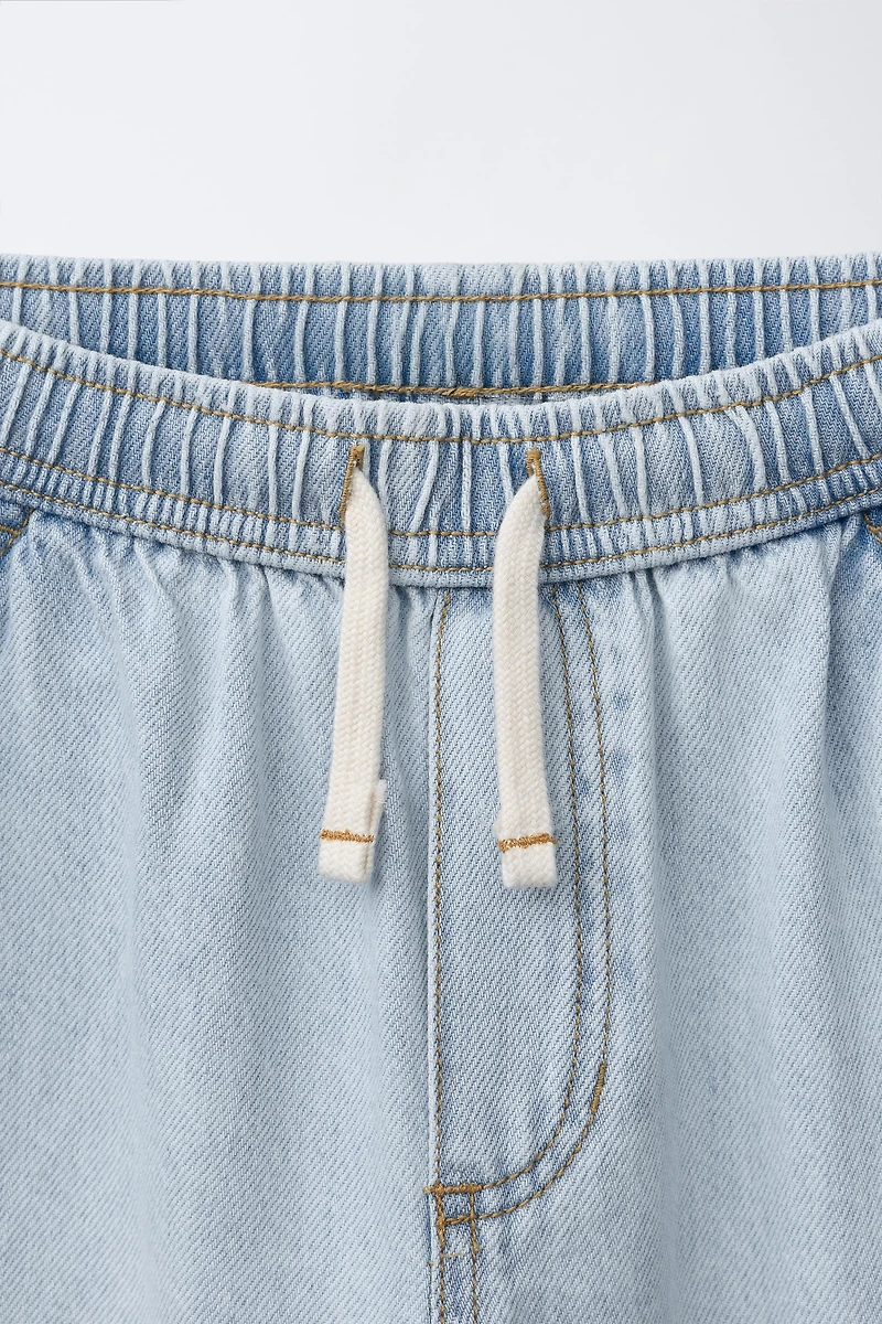 FLOWY LOOSE JEANS