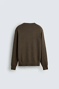 TWISTED TEXTURE SWEATER