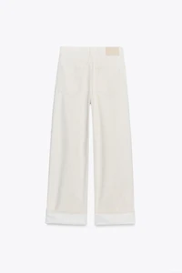 ZW COLLECTION LOW-RISE BAGGY JEANS