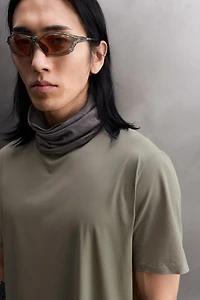 COMBINATION TECHNICAL RUNNING T-SHIRT