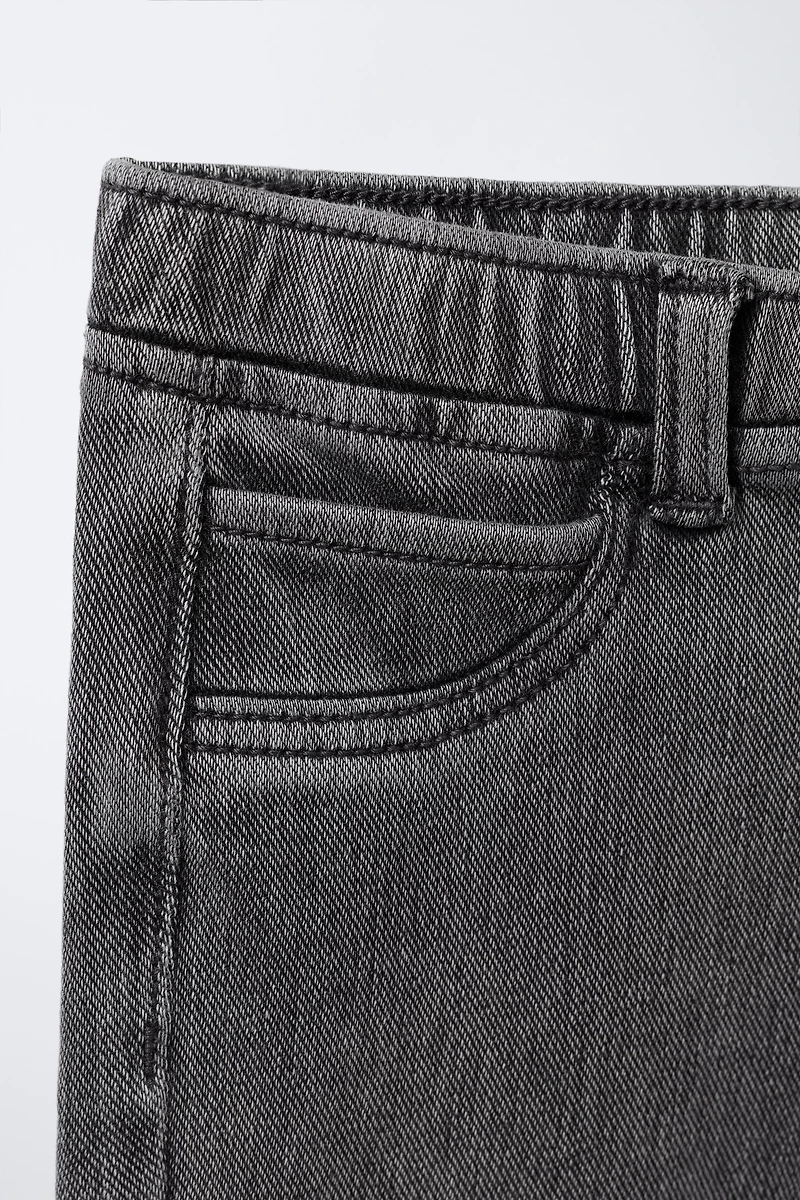 BASIC DENIM LEGGINGS