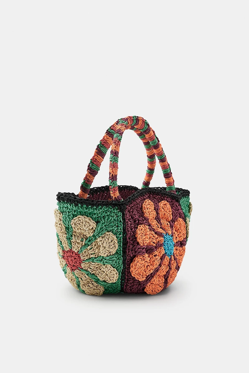 MINI COMBINATION FLORAL BAG