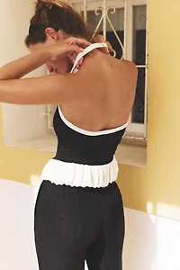 TOP CÔTELÉ BOUTONS