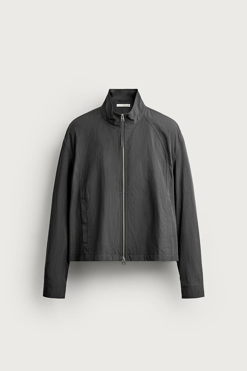 FLUID CROPPED FIT JACKET