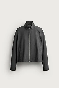 FLUID CROPPED FIT JACKET