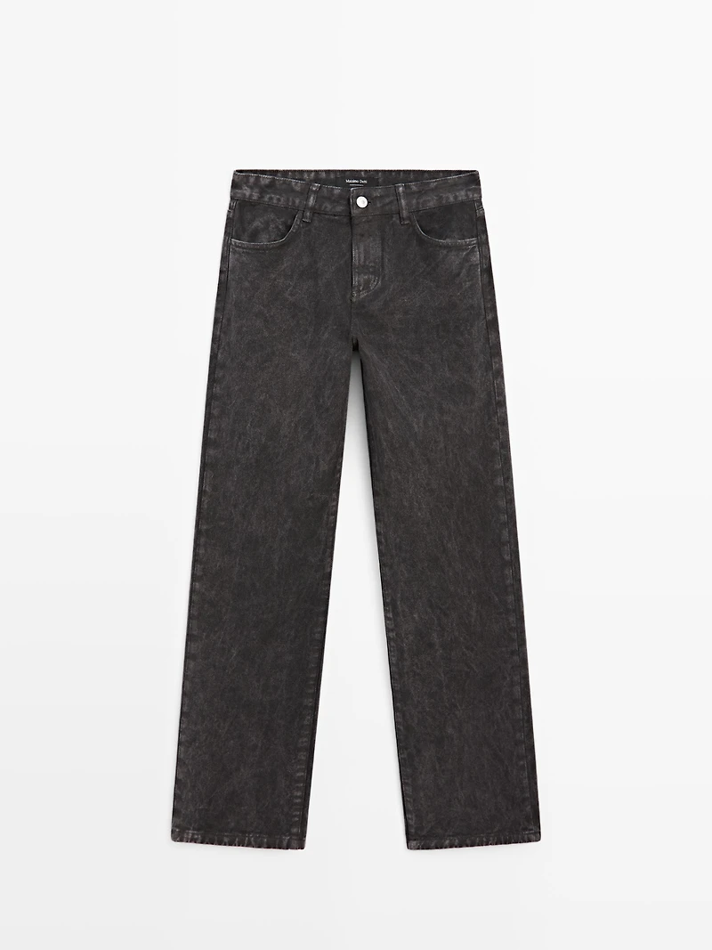 Jean regular mid-rise