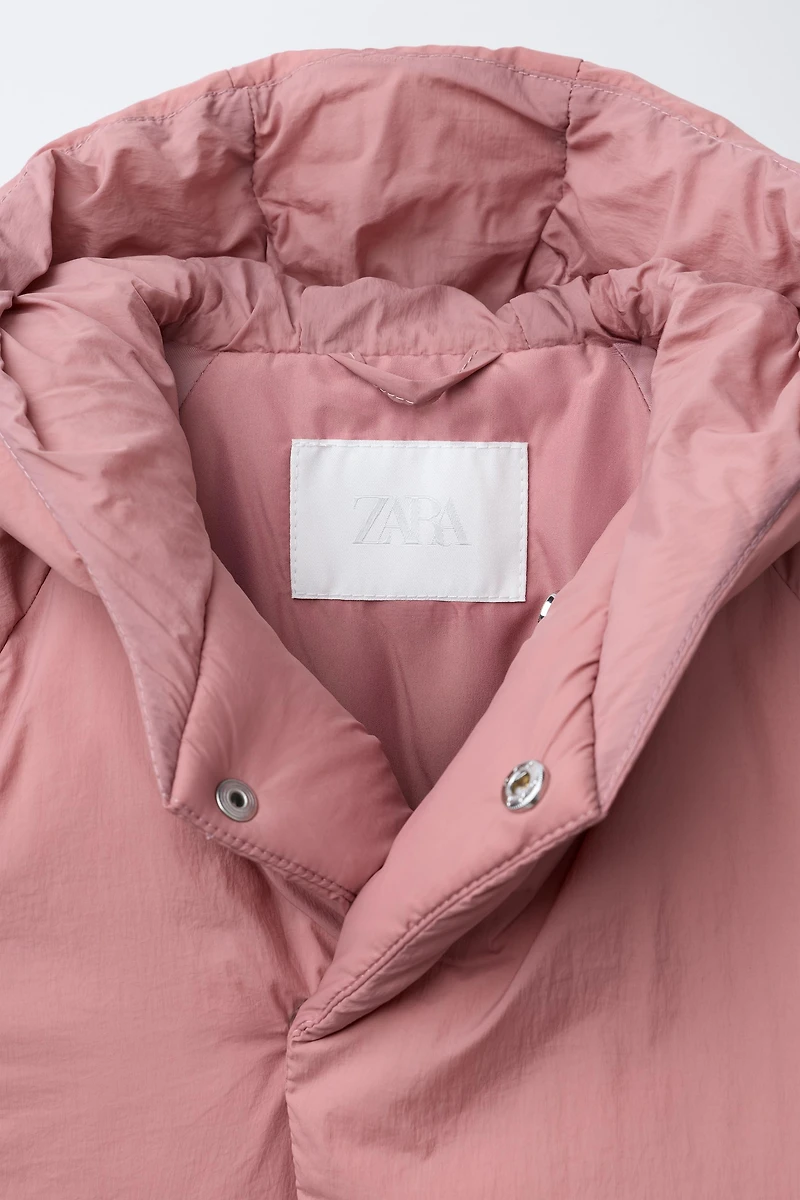 VESTE MATELASSÉE DÉPERLANTE