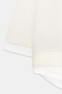 COMBINATION LONG SLEEVE SWEATSHIRT