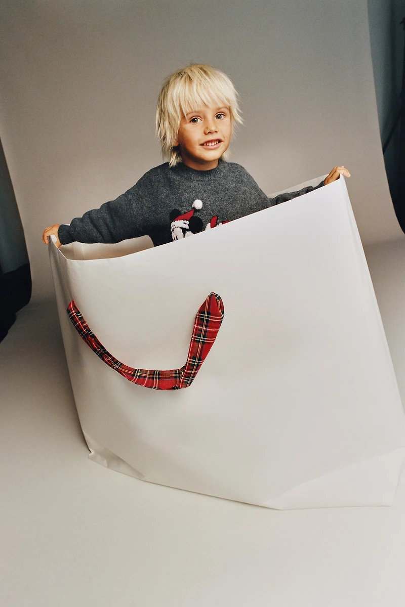 PULL EN MAILLE MICKEY MOUSE © DISNEY