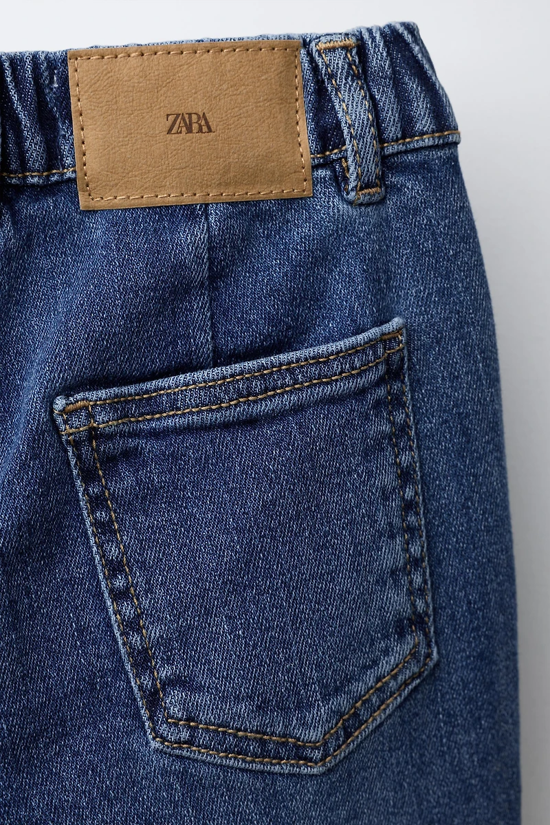 COMFORT BAGGY DENIM PANTS