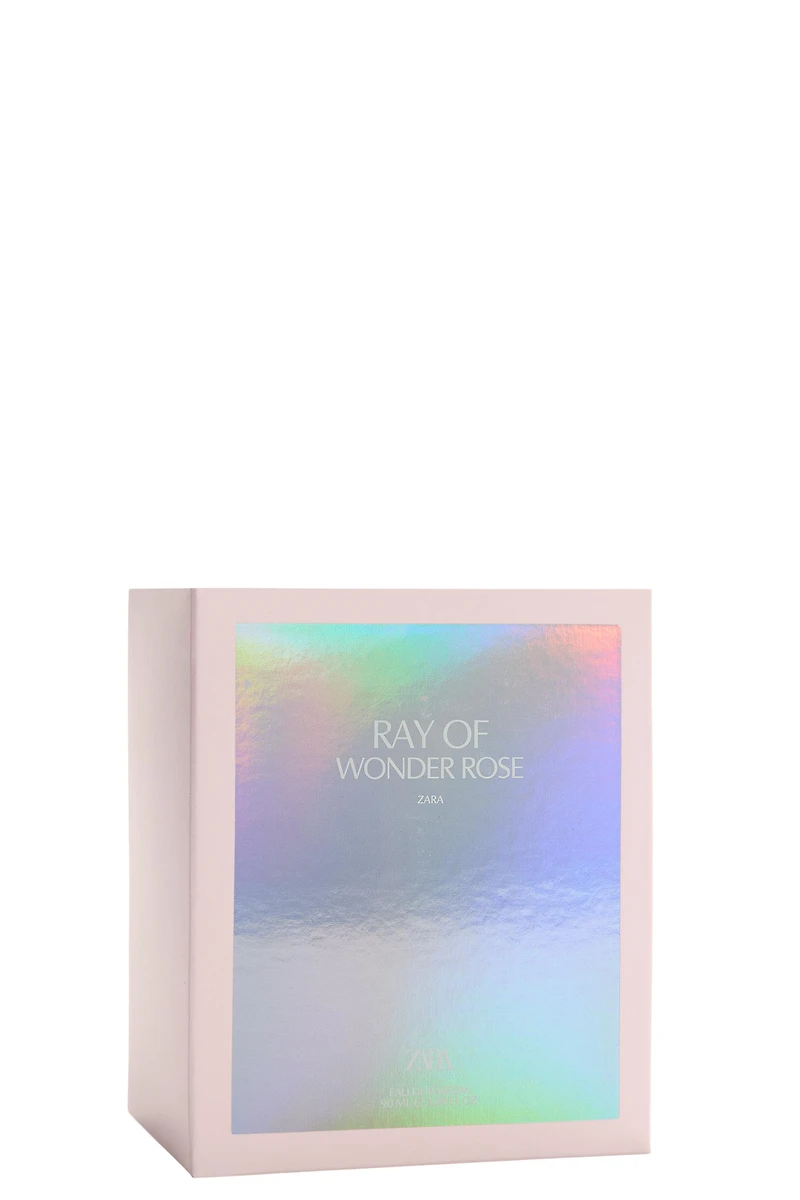 RAY OF WONDER ROSE EDP 90 ML (3.04 FL. OZ).