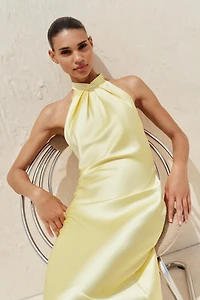 ROBE MIDI HALTER