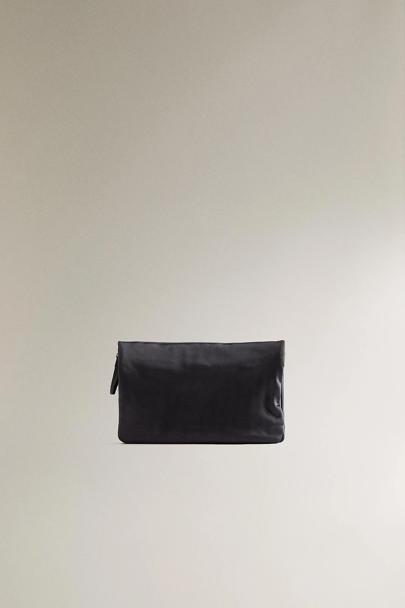 SATEEN WASH BAG