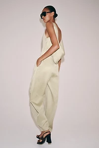 ZW COLLECTION OPEN BACK JUMPSUIT