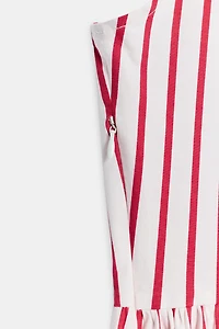STRIPED FIREMAN CLASP TOP