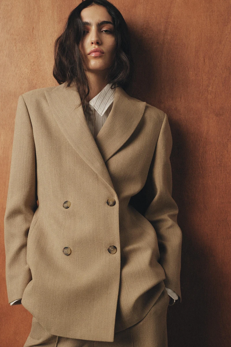 ZW COLLECTION TAILORED BLAZER WITH WOOL