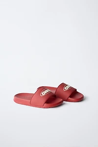 POOL SLIDES