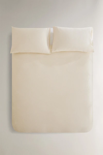 TEXTURED DUVET COVER