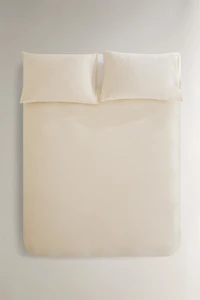 TEXTURED DUVET COVER
