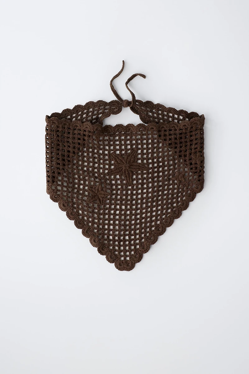 BANDEAU CROCHET ÉTOILES
