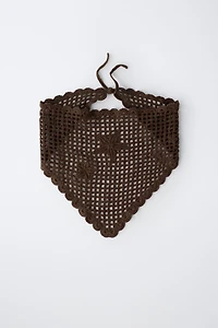 BANDEAU CROCHET ÉTOILES