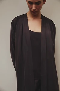 SILK ROBE