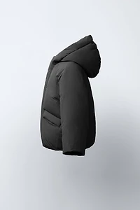 FEATHER DOWN WATER REPELLENT PUFFER COAT