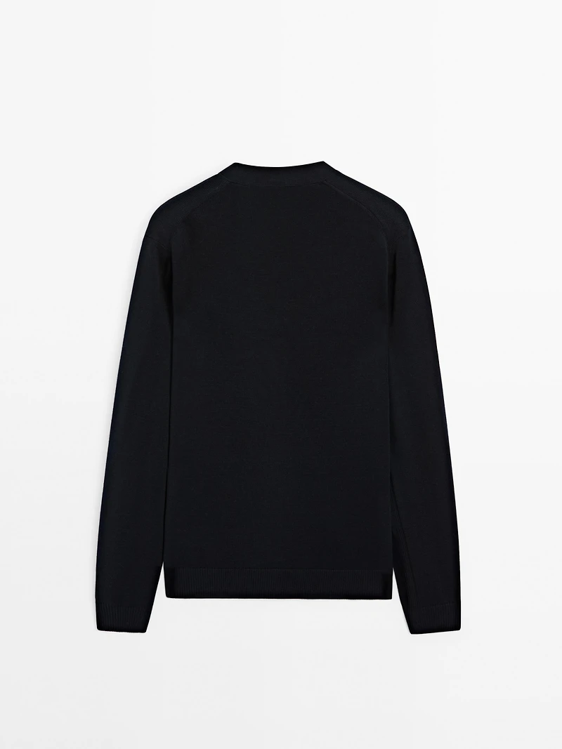 Cardigan 100 % coton