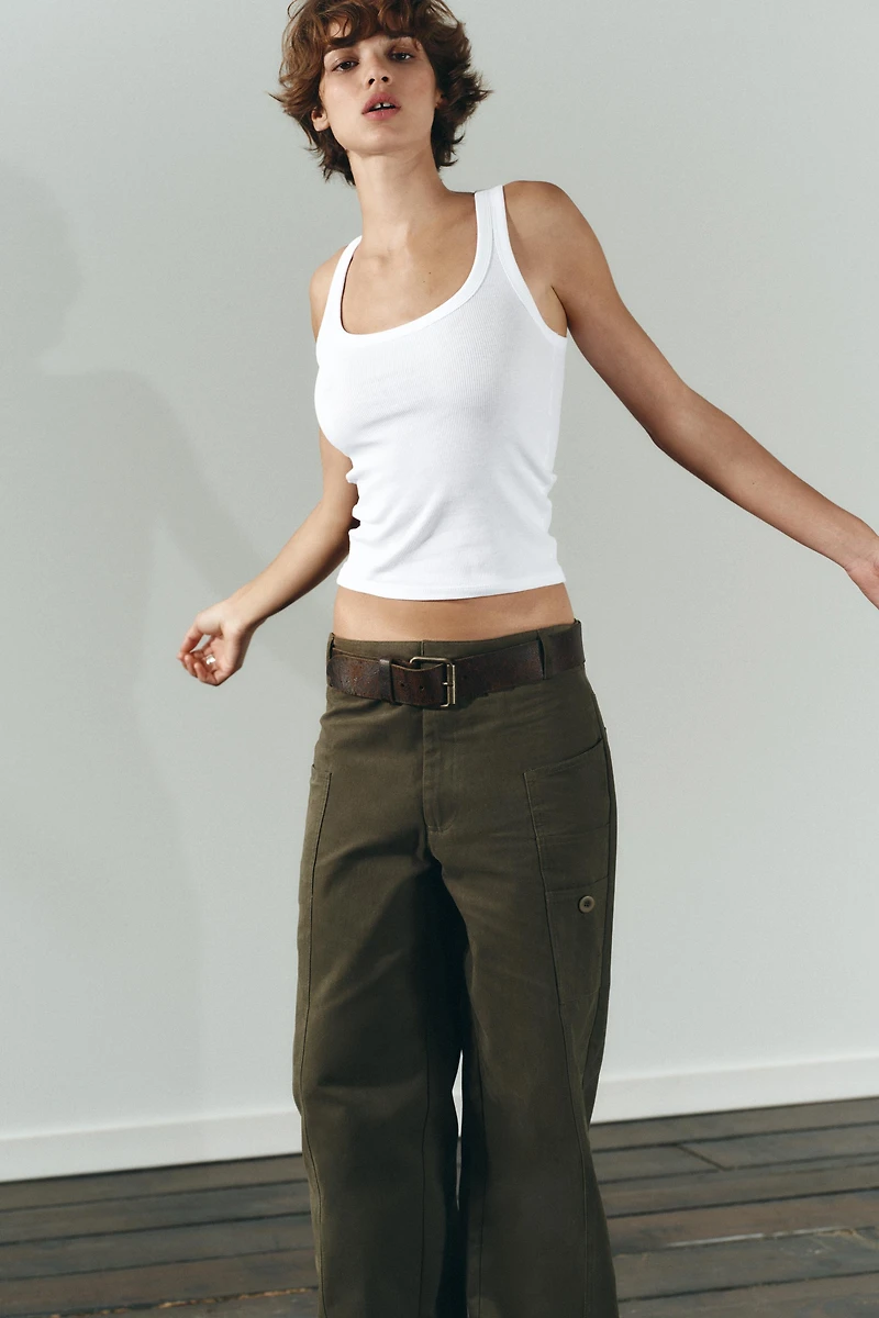 BALLOON CARGO PANTS