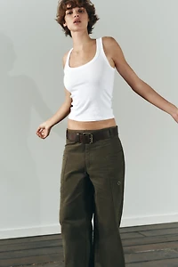 BALLOON CARGO PANTS