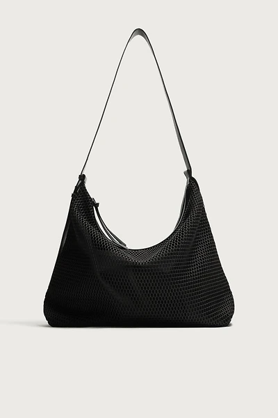 MESH SHOPPER BAG