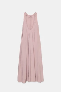 FLOWY MAXI DRESS