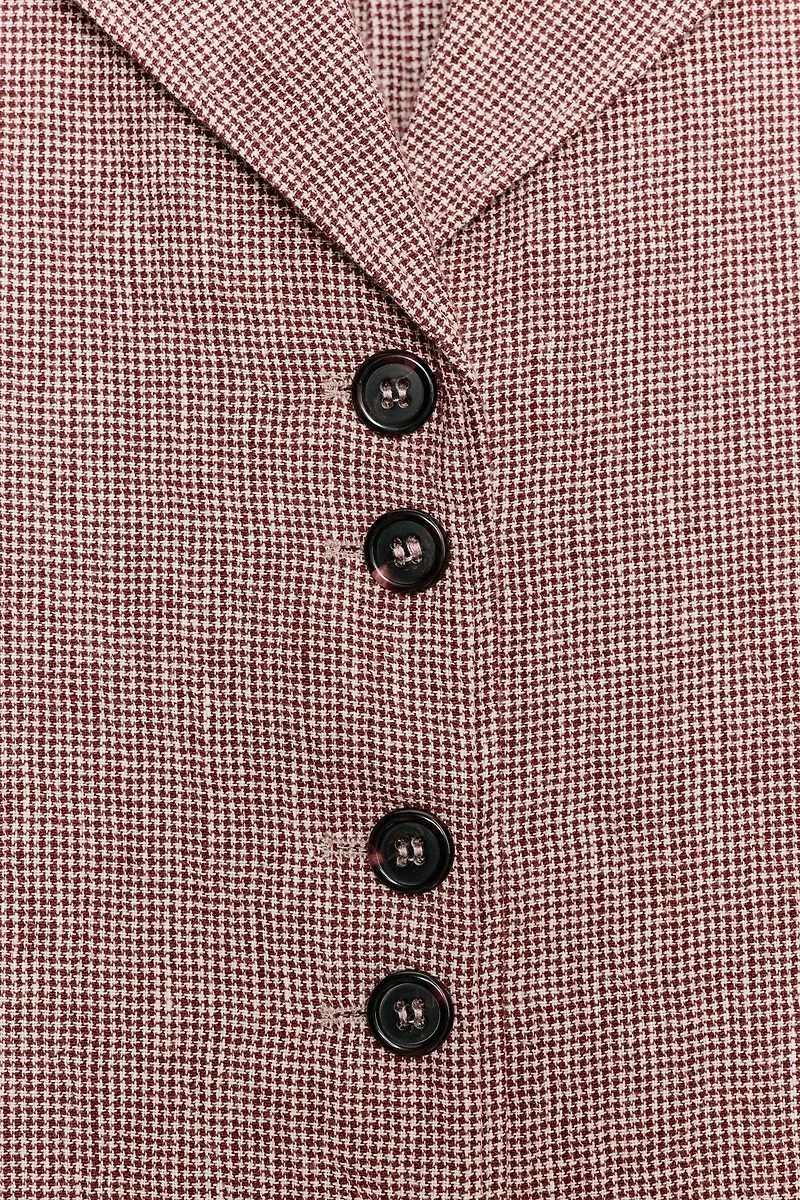 ZW COLLECTION LINEN BLAZER