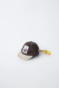 RIPNDIP © X ZARA KIDS CAP KEYCHAIN
